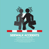 Determining liability in sidewalk slip and fall accidents